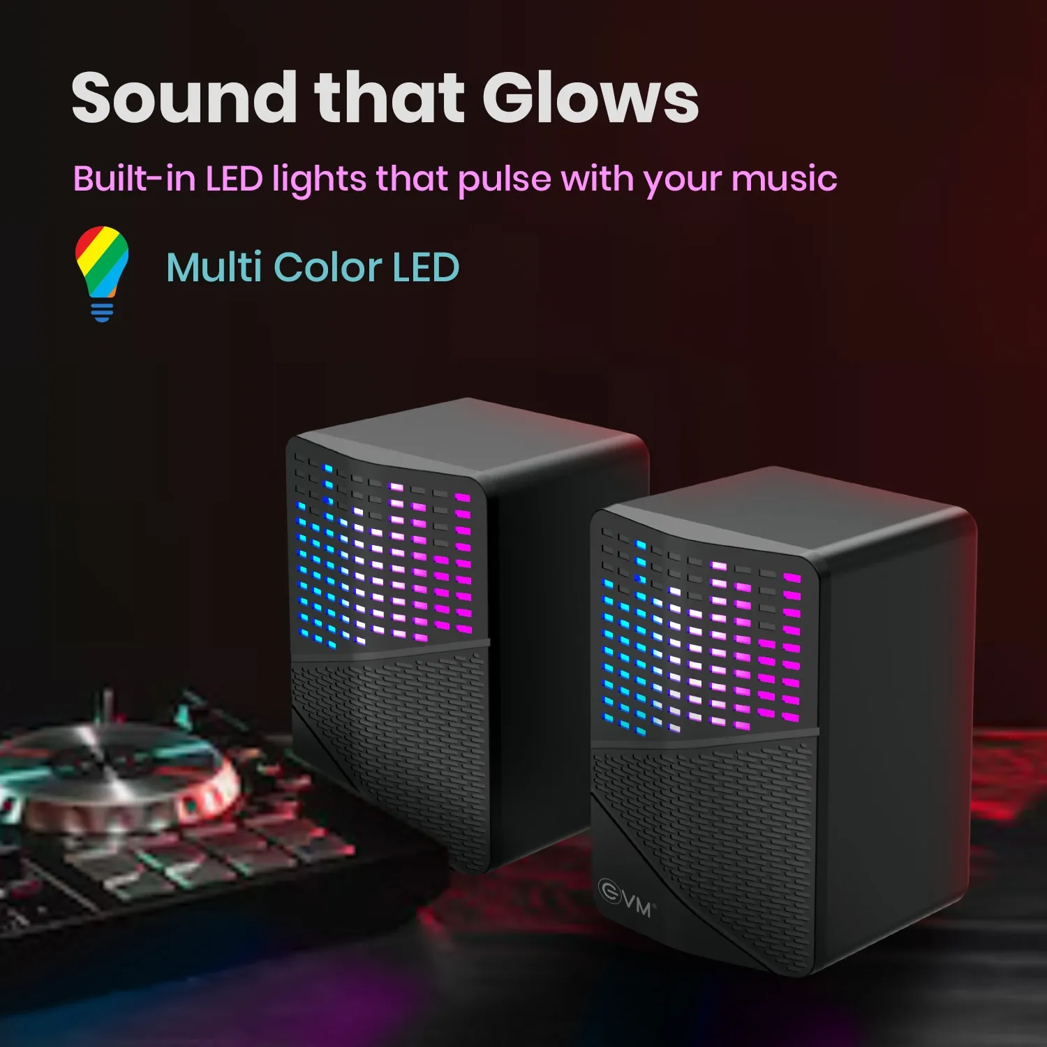 EVM Gaming Speaker 2.0  Endesk Alpha (BTS-209) view 5